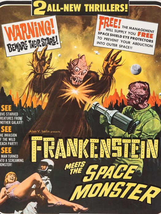 科學怪人遇到太空怪獸(Frankenstein Meets the Spacemonster) 科學怪人遇到太空怪獸(Frankenstein Meets the Spacemonster)