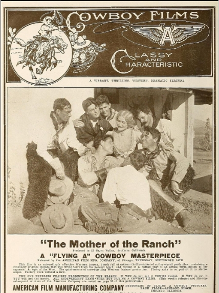The Mother of the Ranch The Mother of the Ranch