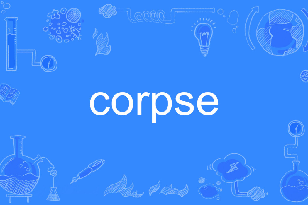 corpse corpse