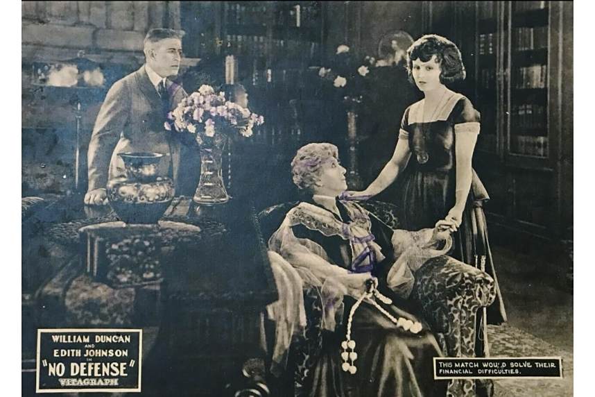 No Defense(美國1921年William Duncan執導的電影) No Defense(美國1921年William Duncan執導的電影)