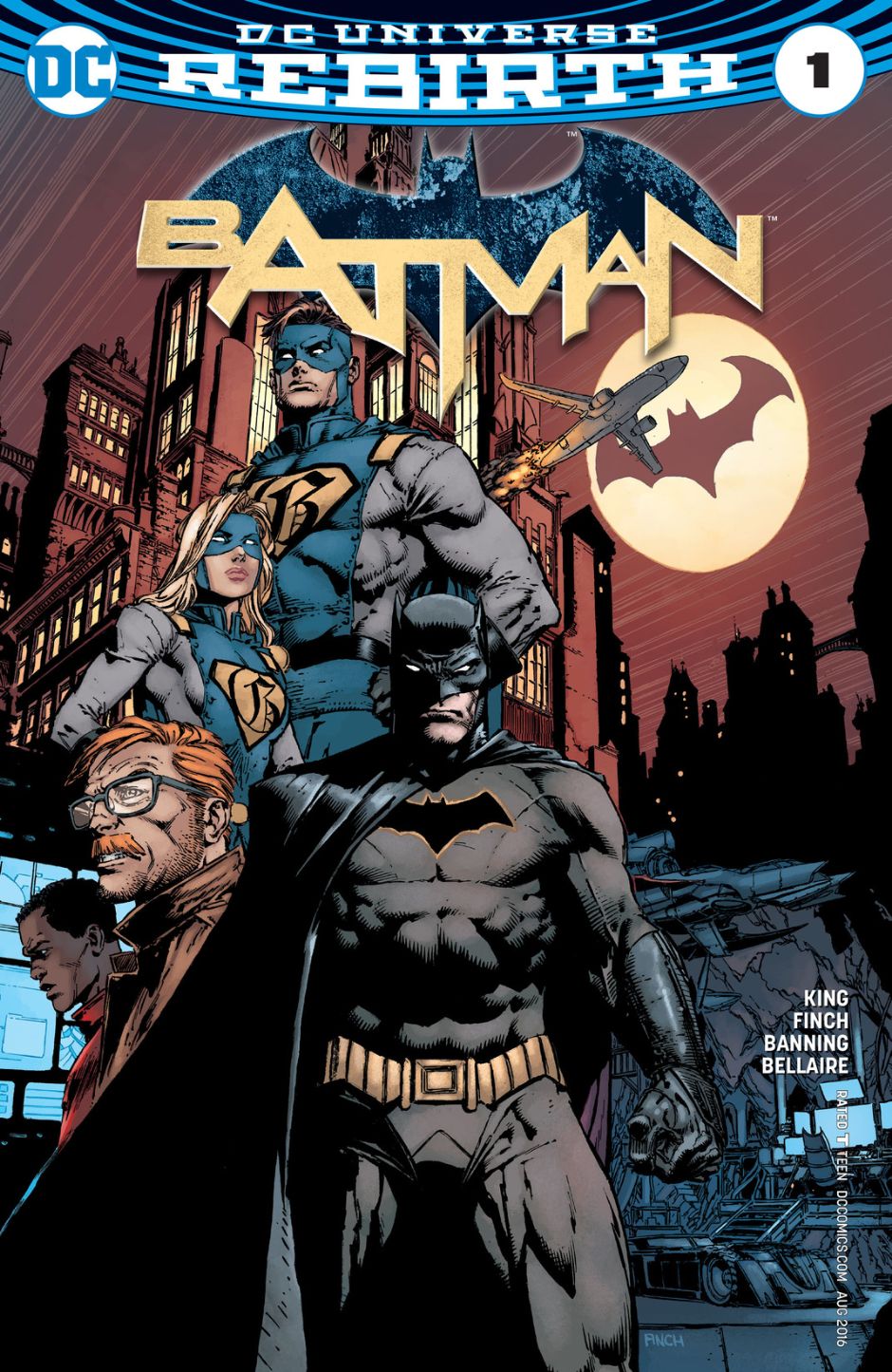 《蝙蝠俠》第3卷第1期