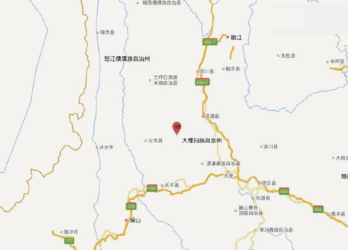 11·25洱源地震 11·25洱源地震