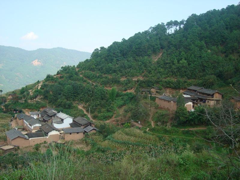 蒿子地村 蒿子地村