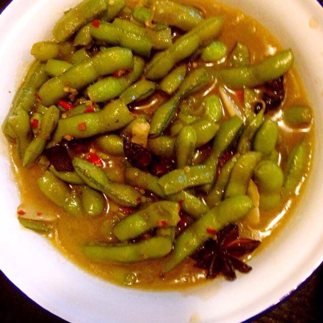 湘炒毛豆 湘炒毛豆