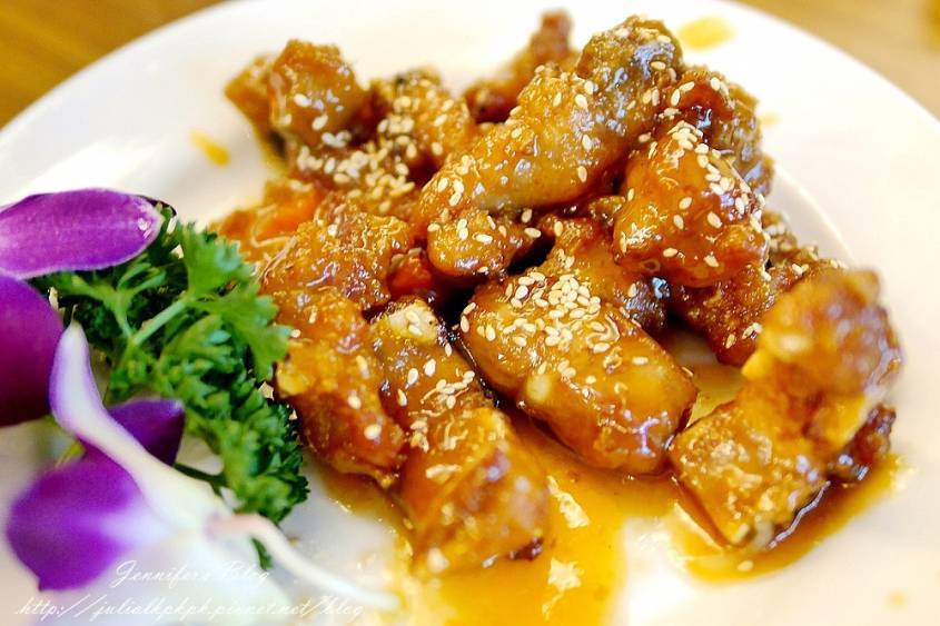 橙汁豬排 橙汁豬排