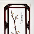 金漆木梅花 金漆木梅花