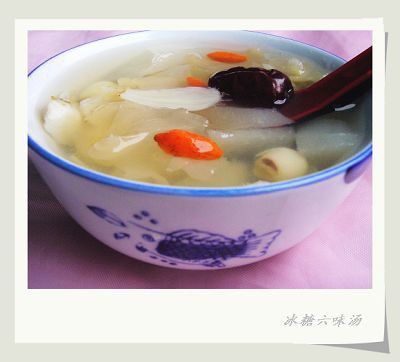 冰糖六味湯 冰糖六味湯