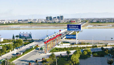 陝西鹹陽橋(一號橋)