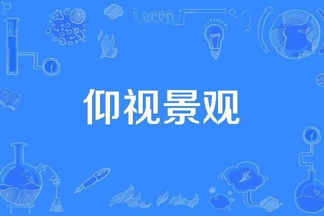 仰視景觀 仰視景觀
