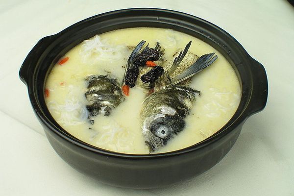 鯉魚乾薑湯 鯉魚乾薑湯