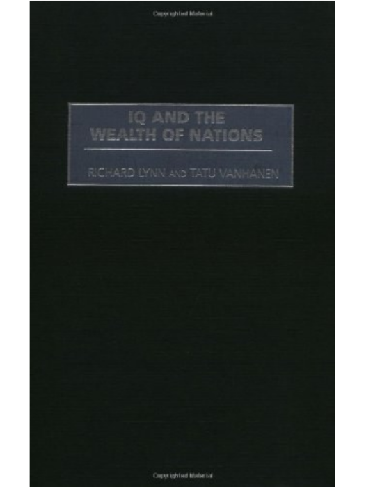 IQ and the Wealth of Nations IQ and the Wealth of Nations