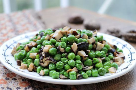 素炒豌豆 素炒豌豆