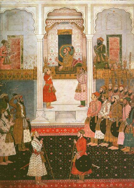 沙賈汗和他的宮廷