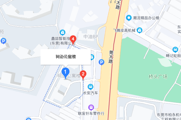 祠邊公寓樓 祠邊公寓樓