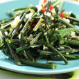 涼拌菜薹 涼拌菜薹