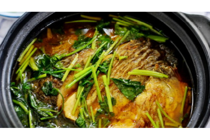 沙茶鯉魚煲 沙茶鯉魚煲