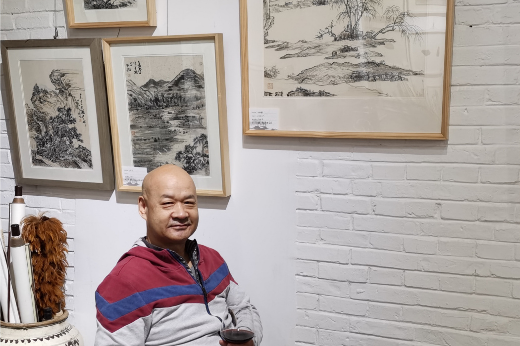 朱丹(中國美術家協會會員) 朱丹(中國美術家協會會員)