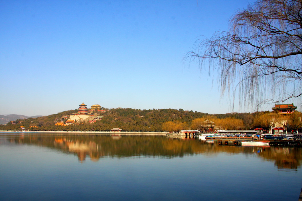 北京市最大的湖泊——昆明湖