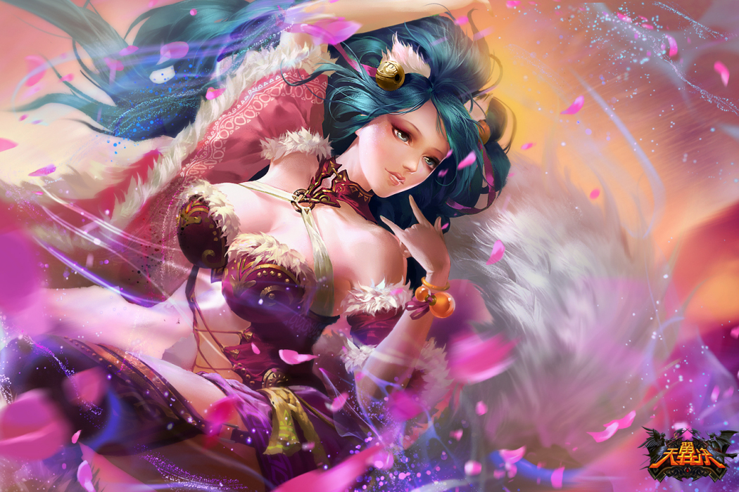 玉面狐(遊戲《天翼決》中的英雄) 玉面狐(遊戲《天翼決》中的英雄)