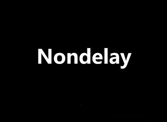 Nondelay