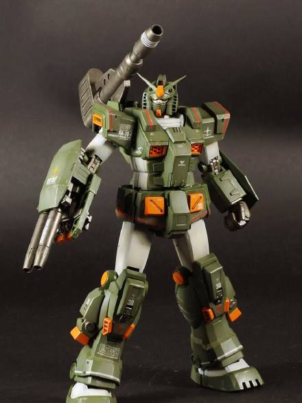 FA-78-1(全裝甲高達) FA-78-1(全裝甲高達)