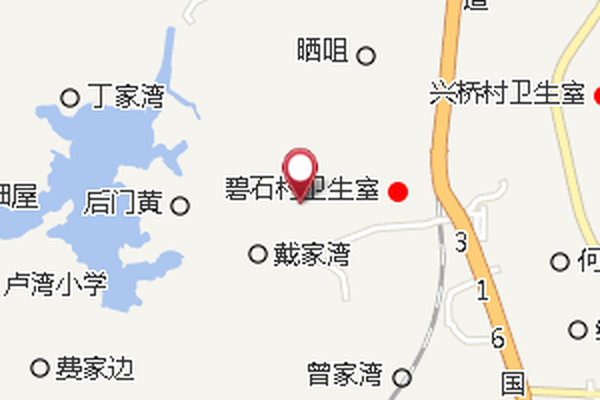 碧石湖 碧石湖