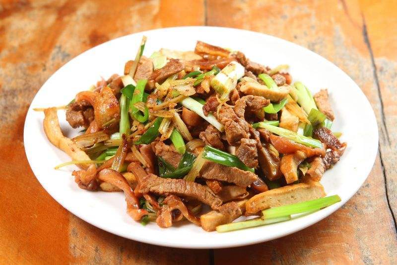 魷魚肉絲