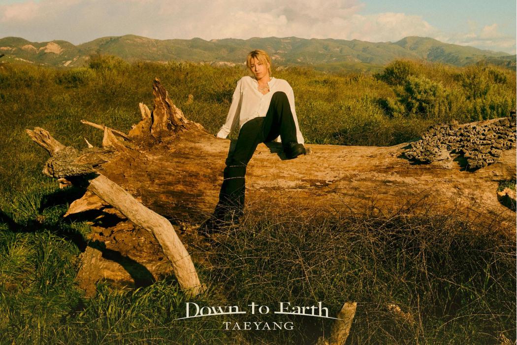 Down to earth(TAEYANG第二張迷你專輯) Down to earth(TAEYANG第二張迷你專輯)