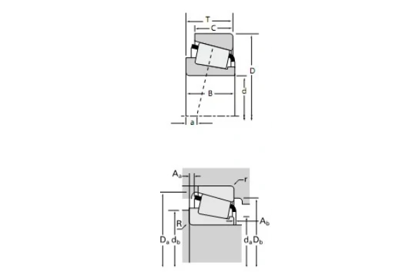TIMKEN 15101/15244軸承 TIMKEN 15101/15244軸承