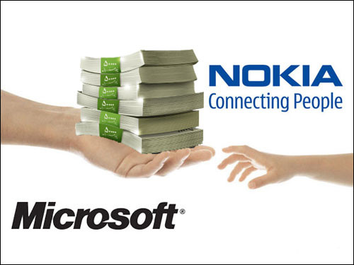 微軟收購諾基亞