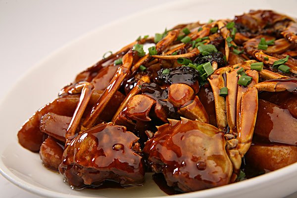 澆汁毛蟹 澆汁毛蟹
