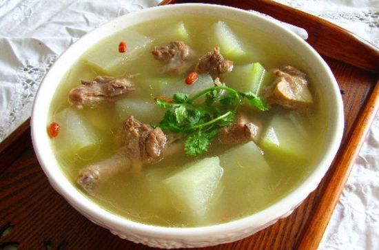 雪菜鴨肉湯