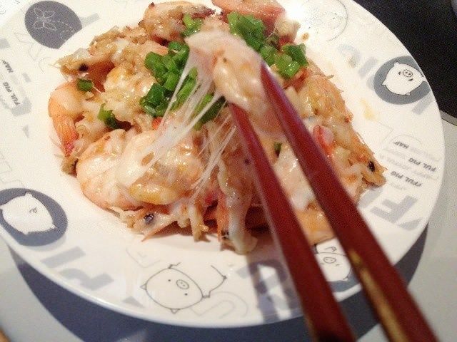 芝士燜蝦 芝士燜蝦