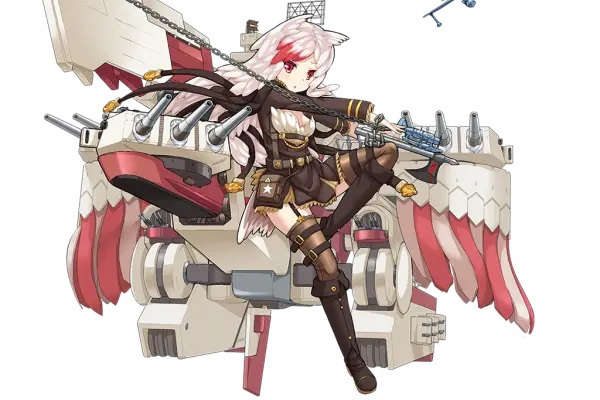 北卡羅來納(遊戲《戰艦少女R》中的角色) 北卡羅來納(遊戲《戰艦少女R》中的角色)