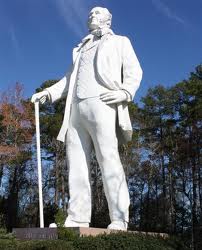 山姆·休士頓雕像