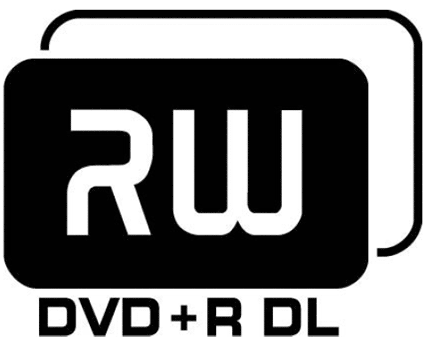 雙層 DVD+R 的標識
