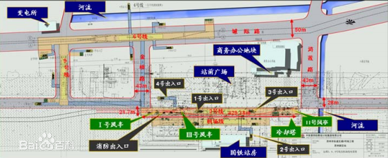 蘇州新區火車站換乘方案設計
