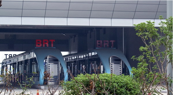 常州北站BRT站點