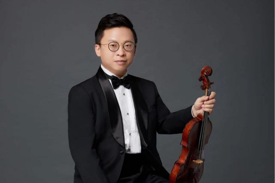 吳博(重慶節日交響樂團團長、青年小提琴家) 吳博(重慶節日交響樂團團長、青年小提琴家)