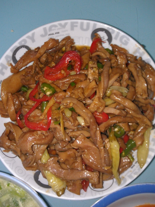 泡椒豬肚 泡椒豬肚