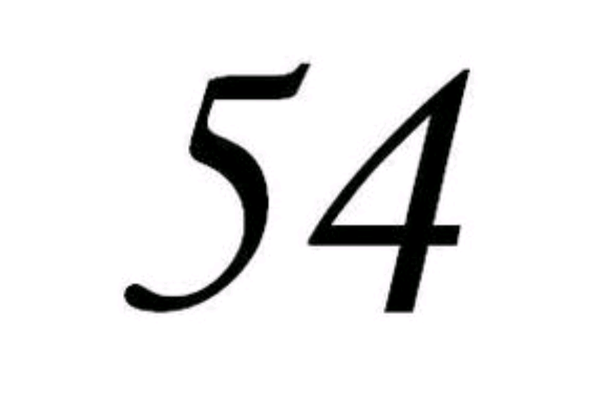 54