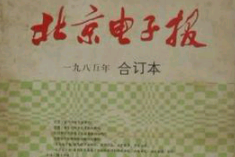 北京電子報 北京電子報