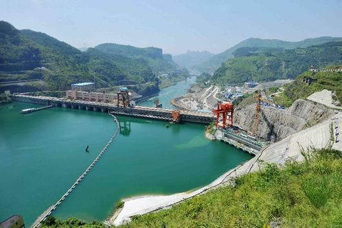 小江水電站 小江水電站