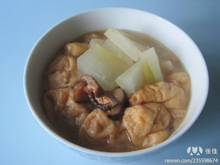 冬瓜燒麵筋 冬瓜燒麵筋