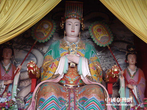 湄洲祖廟媽祖寶像