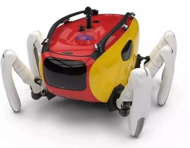 螃蟹機器人(韓國仿生機器人)