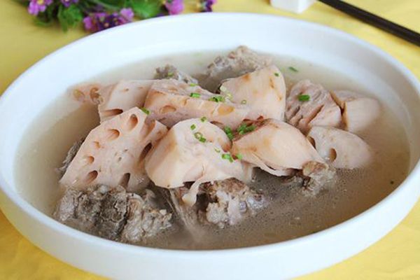 北芪豬肉湯 北芪豬肉湯