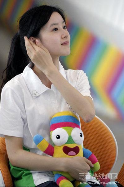 南京夏季青年奧林匹克運動會志願者代表.