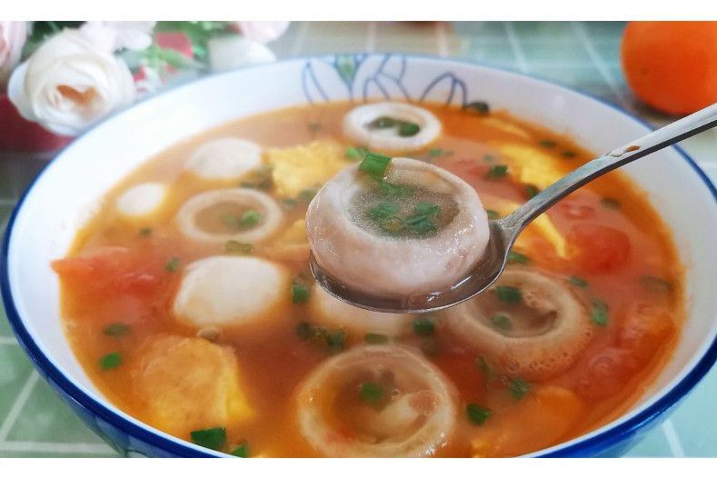 芙蓉口蘑湯 芙蓉口蘑湯