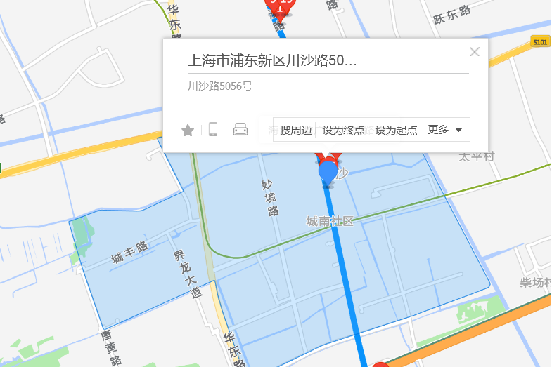 川沙路5056號 川沙路5056號